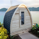 Dundalk Leisurecraft Canadian Timber MiniPOD Sauna CTC77MW - Serenity Provision