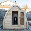 Dundalk Leisurecraft Canadian Timber MiniPOD Sauna CTC77MW - Serenity Provision