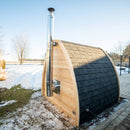 Dundalk Leisurecraft Canadian Timber MiniPOD Sauna CTC77MW - Serenity Provision