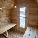 Dundalk Leisurecraft Canadian Timber MiniPOD Sauna CTC77MW - Serenity Provision