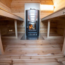 Dundalk Leisurecraft Canadian Timber MiniPOD Sauna CTC77MW - Serenity Provision