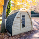 Dundalk Leisurecraft Canadian Timber MiniPOD Sauna CTC77MW - Serenity Provision