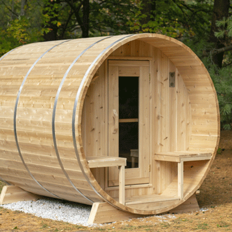 Dundalk Leisurecraft Canadian Timber Serenity Sauna CTC2245W - Serenity Provision