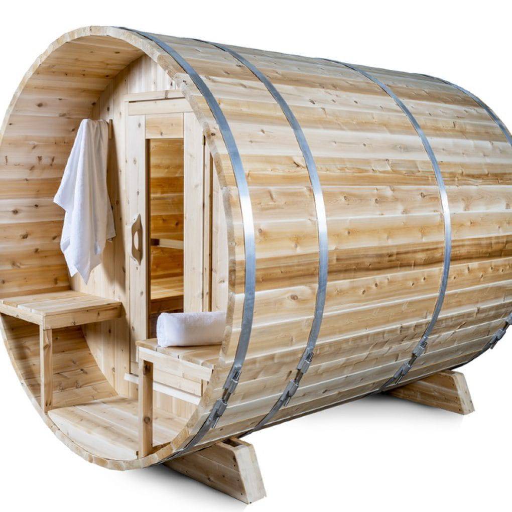 Dundalk Leisurecraft Canadian Timber Serenity Sauna CTC2245W - Serenity Provision