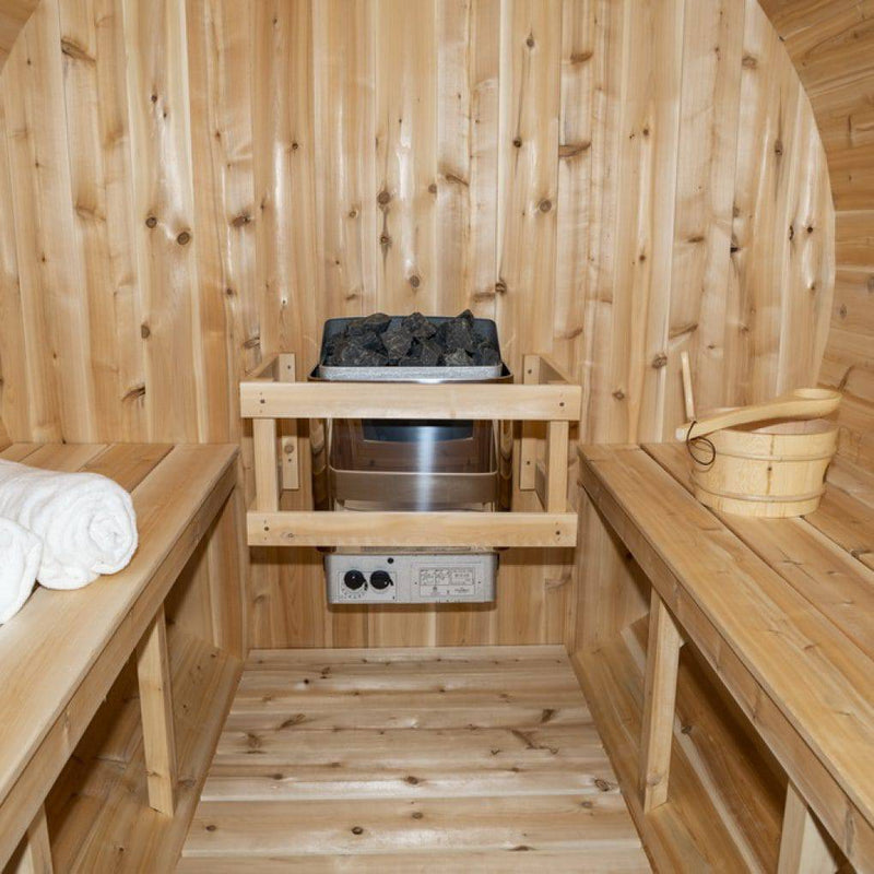 Dundalk Leisurecraft Canadian Timber Serenity Sauna CTC2245W - Serenity Provision