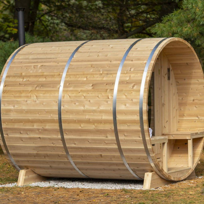 Dundalk Leisurecraft Canadian Timber Serenity Sauna CTC2245W - Serenity Provision