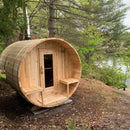 Dundalk Leisurecraft Canadian Timber Serenity Sauna CTC2245W - Serenity Provision