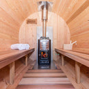 Dundalk Leisurecraft Canadian Timber Serenity Sauna CTC2245W - Serenity Provision