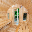 Dundalk Leisurecraft Canadian Timber Tranquility Sauna CTC2345W - Serenity Provision