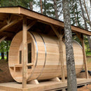 Dundalk Leisurecraft Canadian Timber Tranquility Sauna CTC2345W - Serenity Provision