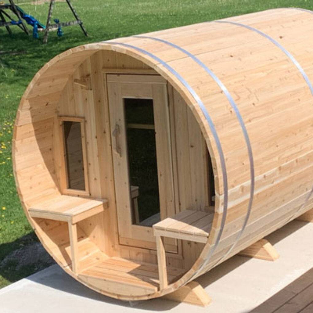 Dundalk Leisurecraft Canadian Timber Tranquility Sauna CTC2345W - Serenity Provision
