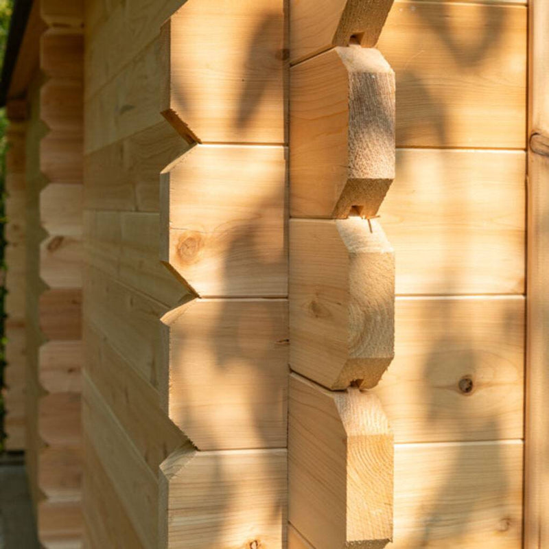 Dundalk Leisurecraft Georgian Cabin Sauna with Changeroom CTC88CW - Serenity Provision