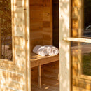 Dundalk Leisurecraft Georgian Cabin Sauna with Changeroom CTC88CW - Serenity Provision