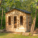 Dundalk Leisurecraft Georgian Cabin Sauna with Changeroom CTC88CW - Serenity Provision