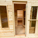 Dundalk Leisurecraft Georgian Cabin Sauna with Changeroom CTC88CW - Serenity Provision