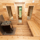 Dundalk Leisurecraft Georgian Cabin Sauna with Changeroom CTC88CW - Serenity Provision