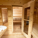 Dundalk Leisurecraft Georgian Cabin Sauna with Changeroom CTC88CW - Serenity Provision