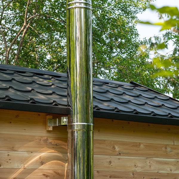 Dundalk Leisurecraft Georgian Cabin Sauna with Changeroom CTC88CW - Serenity Provision