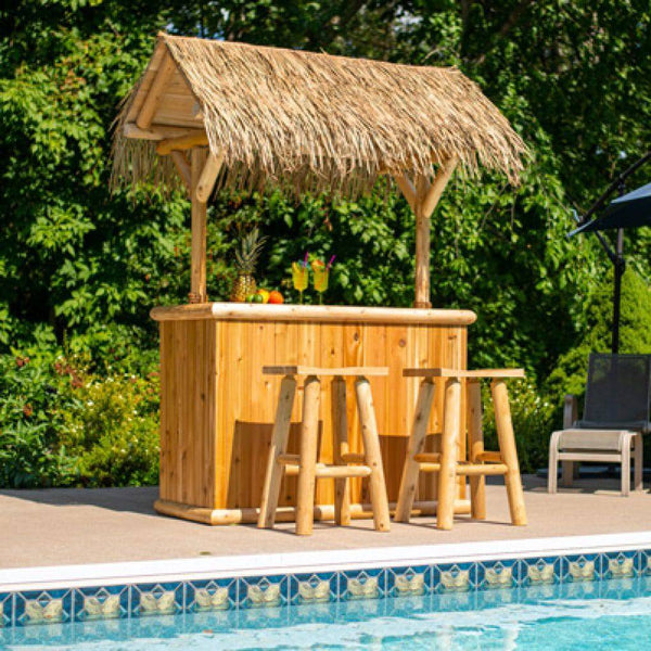 Dundalk Leisurecraft New Southern Fantasy Tiki Bar CT3672 - Serenity Provision