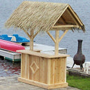 Dundalk Leisurecraft New Southern Fantasy Tiki Bar CT3672 - Serenity Provision