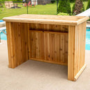 Dundalk Leisurecraft New Southern Fantasy Tiki Bar CT3672 - Serenity Provision