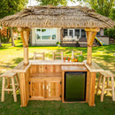 Dundalk Leisurecraft New Tropical Paradise Tiki Bar CT4896 - Serenity Provision