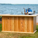 Dundalk Leisurecraft New Tropical Paradise Tiki Bar CT4896 - Serenity Provision