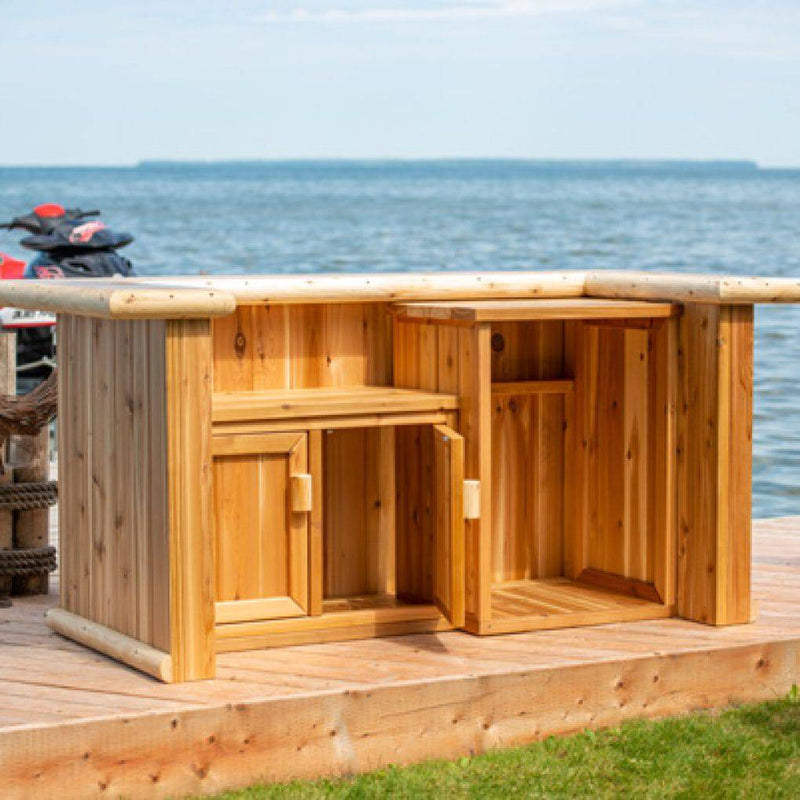 Dundalk Leisurecraft New Tropical Paradise Tiki Bar CT4896 - Serenity Provision