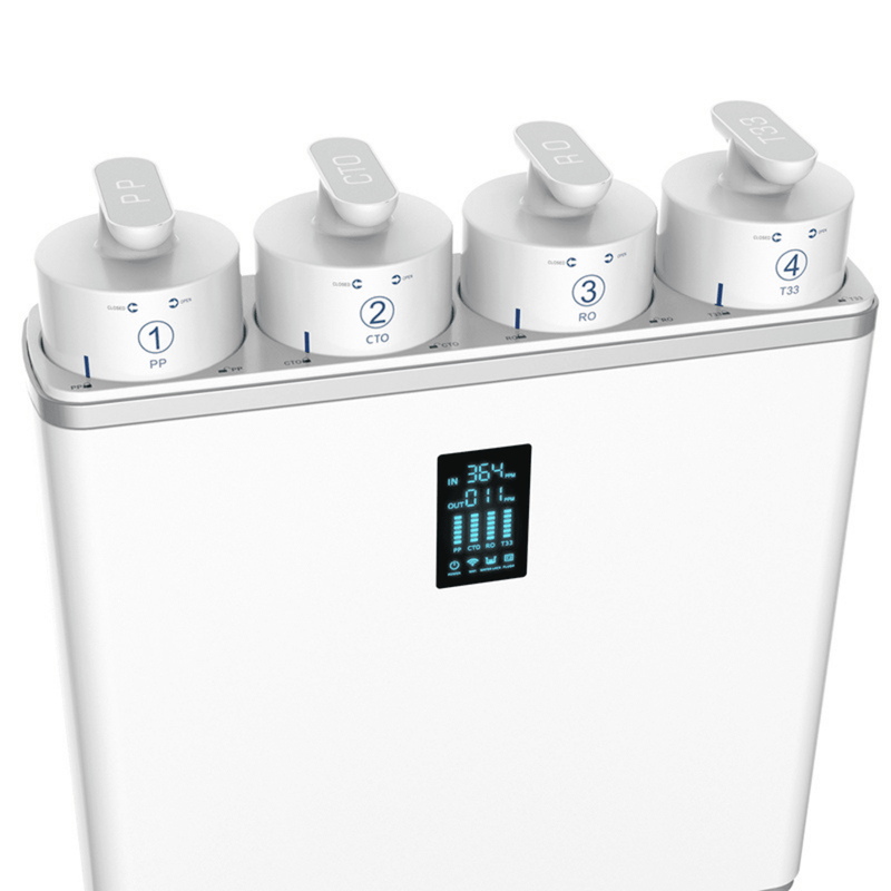 Echo Water RO™ Water Filter Machine (Tankless Reverse Osmosis)