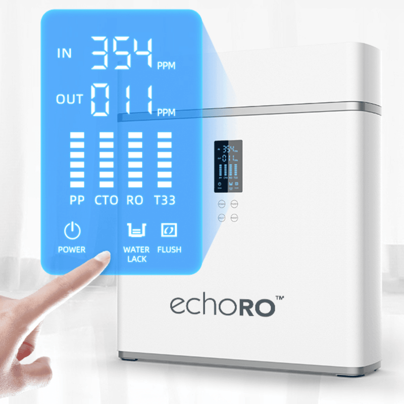 Echo Water RO™ Water Filter Machine (Tankless Reverse Osmosis)