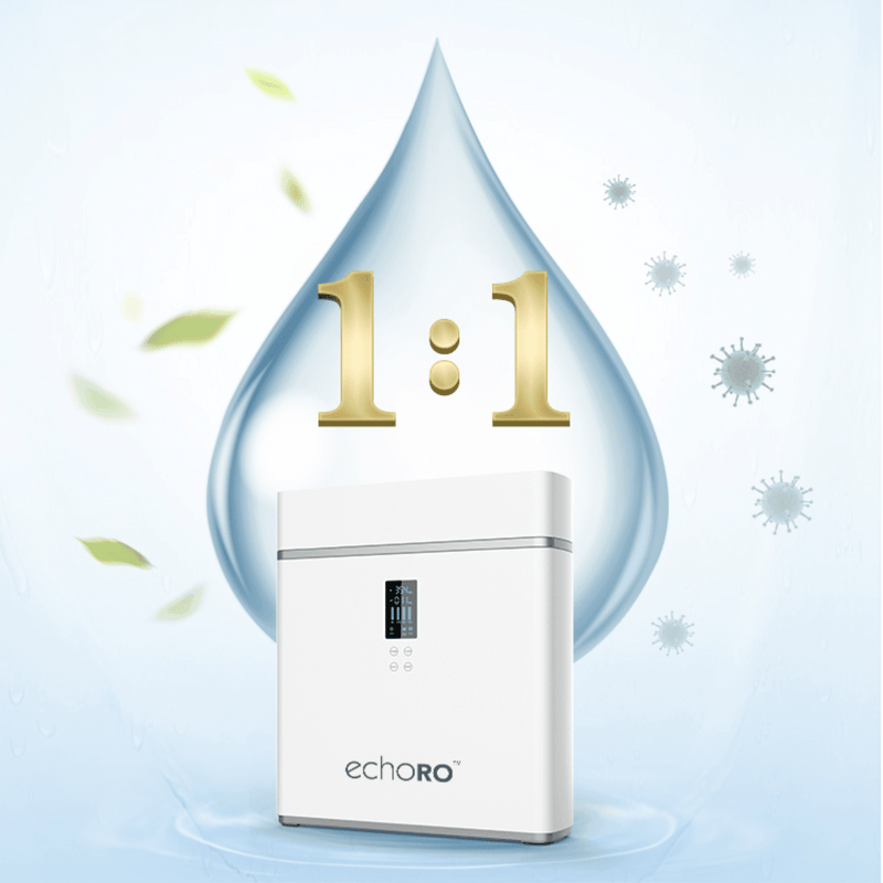 Echo Water RO™ Water Filter Machine (Tankless Reverse Osmosis)