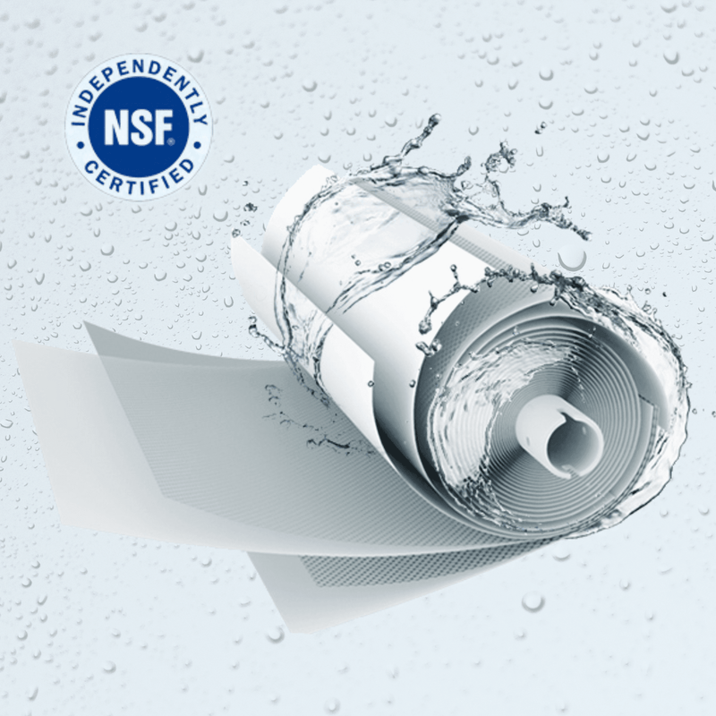 Echo Water RO™ Water Filter Machine (Tankless Reverse Osmosis)