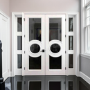 Custom Iron Door Pros Art Deco Double Doors