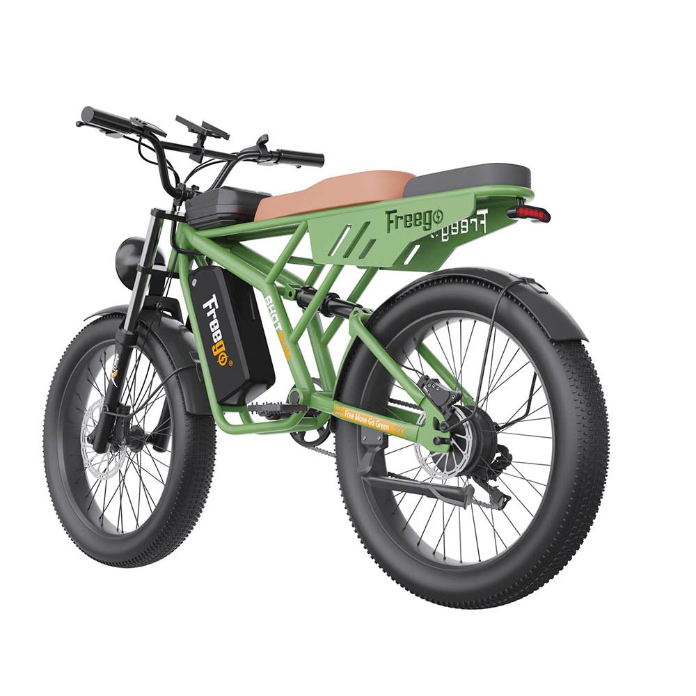 Freego Shotgun Neo F4 Cargo Electric Mountain Bike