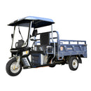 Electric Cargo Tricycle Truck with Canopy 1760lb Load Capacity, 60V 1500W Motor