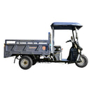 Electric Cargo Tricycle Truck with Canopy 1760lb Load Capacity, 60V 1500W Motor