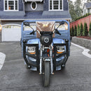 Electric Hydraulic Dump Cargo Tricycle Truck 1760lb Load Capacity, 60V 1500W Motor