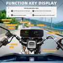 Electric Hydraulic Dump Cargo Tricycle Truck 1760lb Load Capacity, 60V 1500W Motor