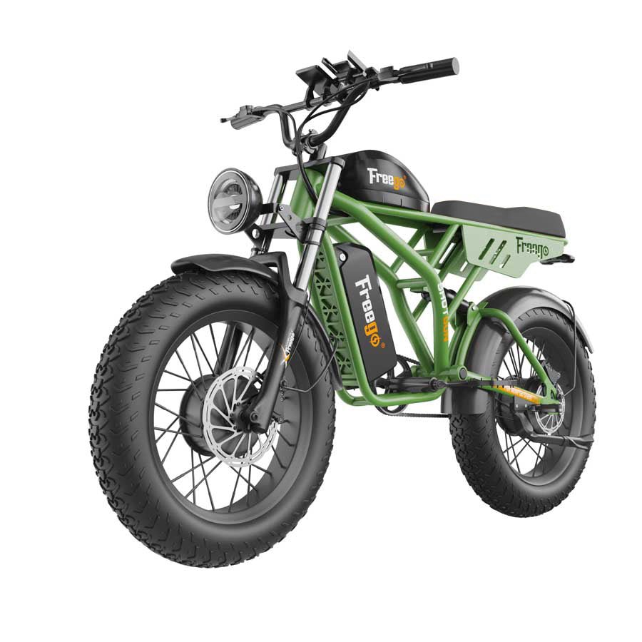 Freego Shotgun Flash F3 Pro  Electric Bike Dual Battery and Dual Motor