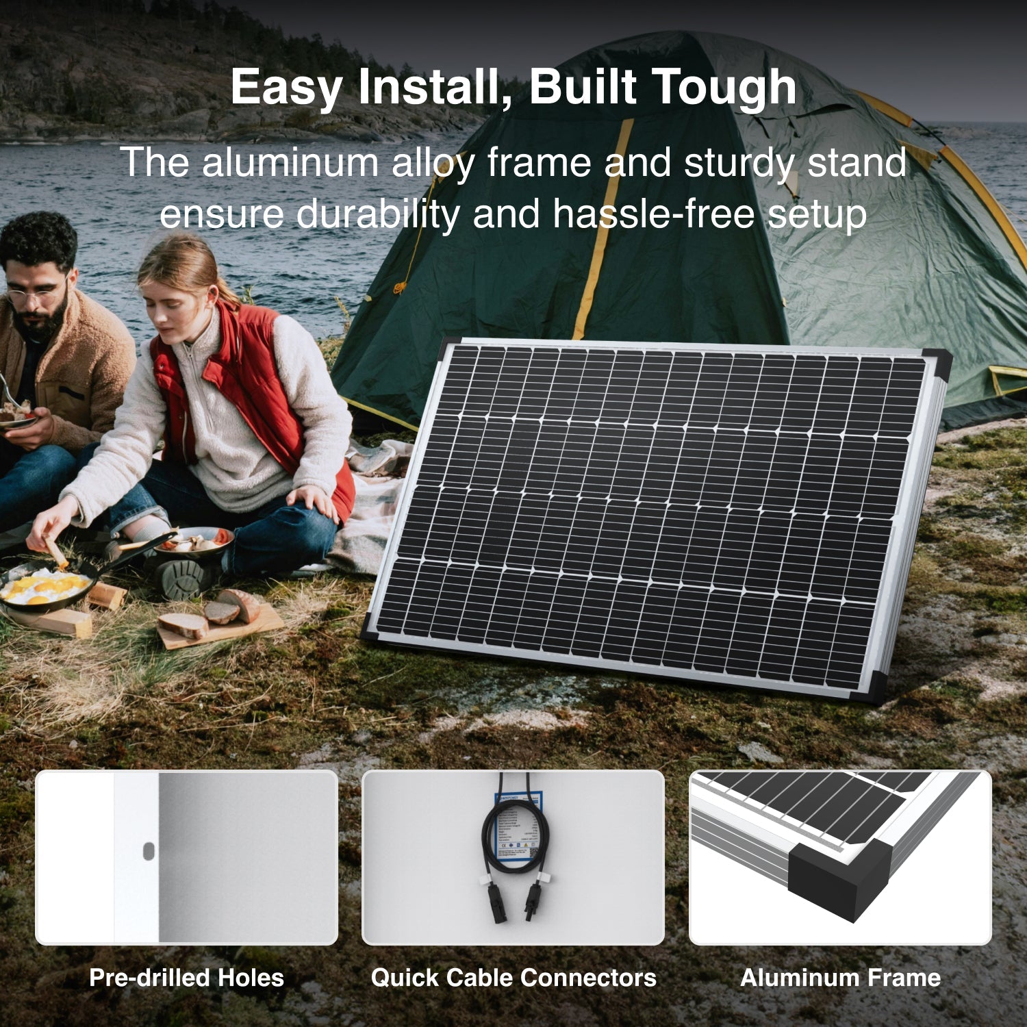 ACOPOWER Mono Solar Panel——100W,175W,200W