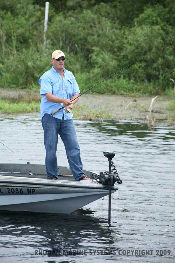 Rhodan HD GPS Anchor® Trolling Motor – 12V