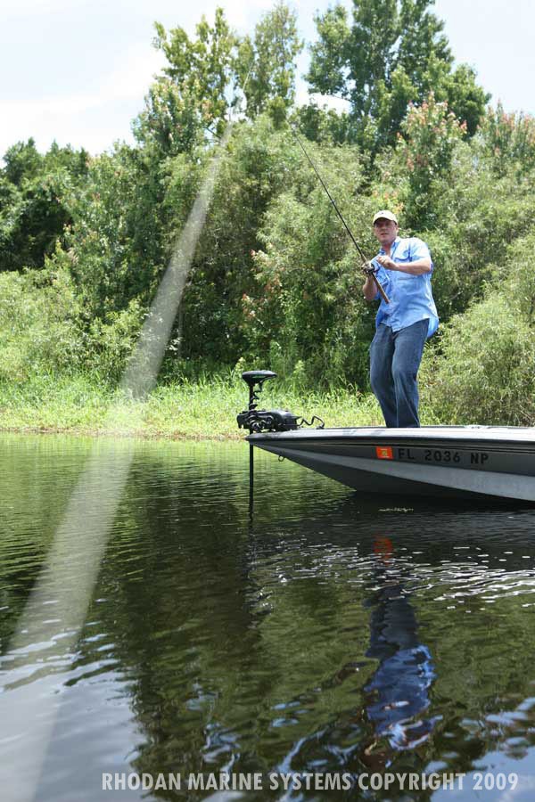 Rhodan HD GPS Anchor® Trolling Motor – 12V