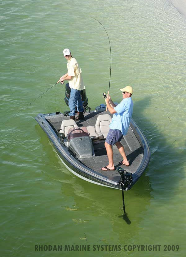 Rhodan HD GPS Anchor® Trolling Motor – 12V