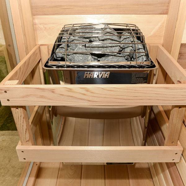 Harvia KIP 4.5KW Sauna Heater with Rocks - Serenity Provision