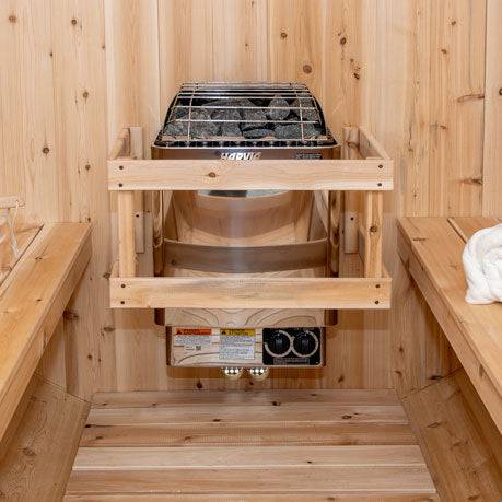 Harvia KIP 8KW Sauna Heater with Rocks - Serenity Provision