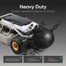 Mowrator S1 4WD Remote Control Lawn Mower – 75% (37°) Slope Crawler Mower for Steep Hills & Rough Terrain