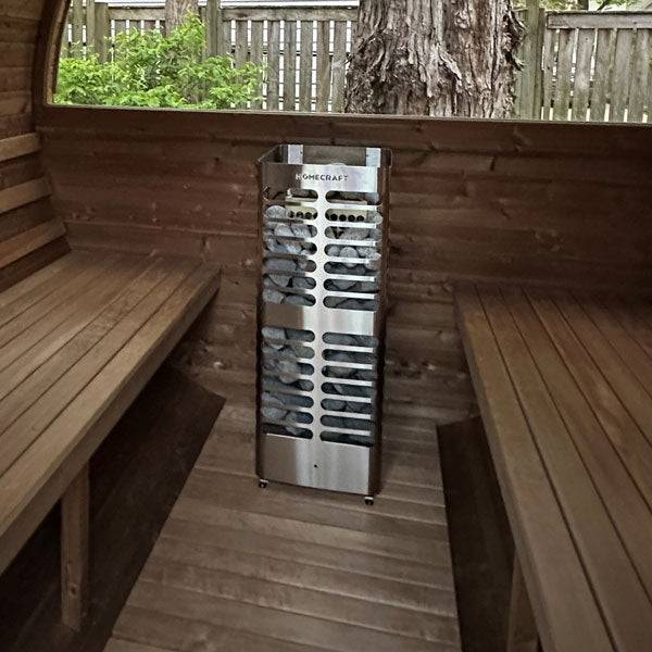 Homecraft Revive 6kw Sauna Heater with Controls - Serenity Provision