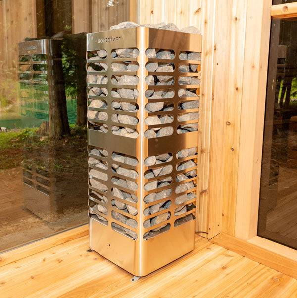 Homecraft Revive 6kw Sauna Heater with Controls - Serenity Provision