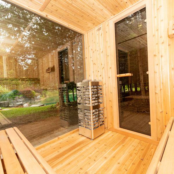 Homecraft Revive 6kw Sauna Heater with Controls - Serenity Provision