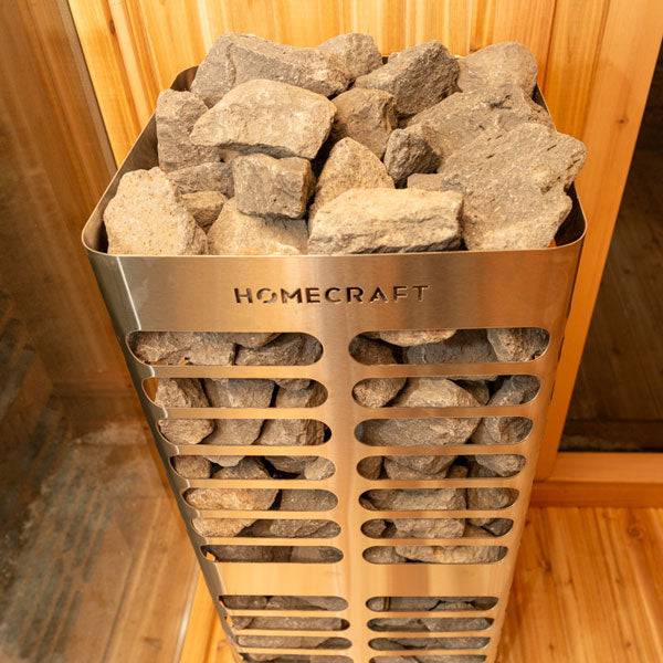Homecraft Revive 9kw Sauna Heater with Controls - Serenity Provision